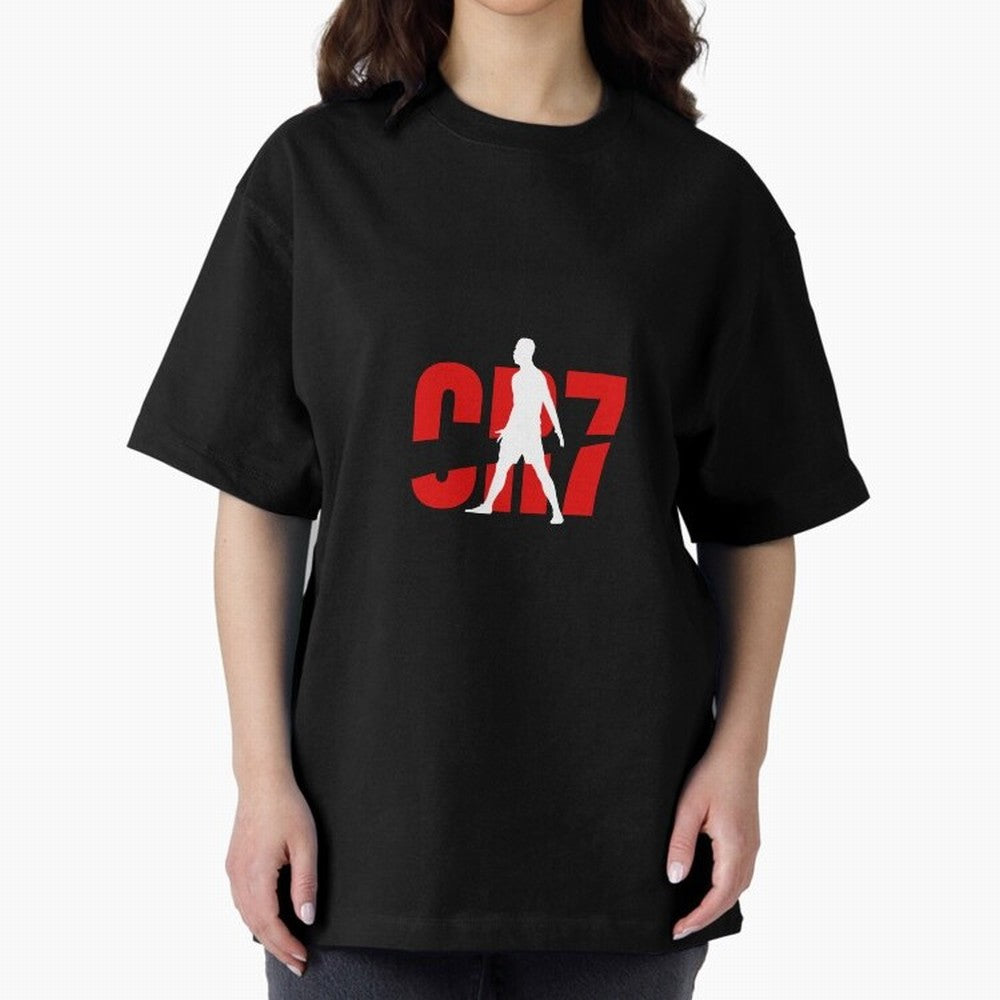 cristiano Ronaldo T-shirt Oversized T-Shirt Show Your Love for FIFA World Cup 2026 USA Canada Mexico Inspired by Mbappe, England, France and Netherlands Energy, Football Passion, Legendary Performances, Festival Vibes and Supporter Community; Great
