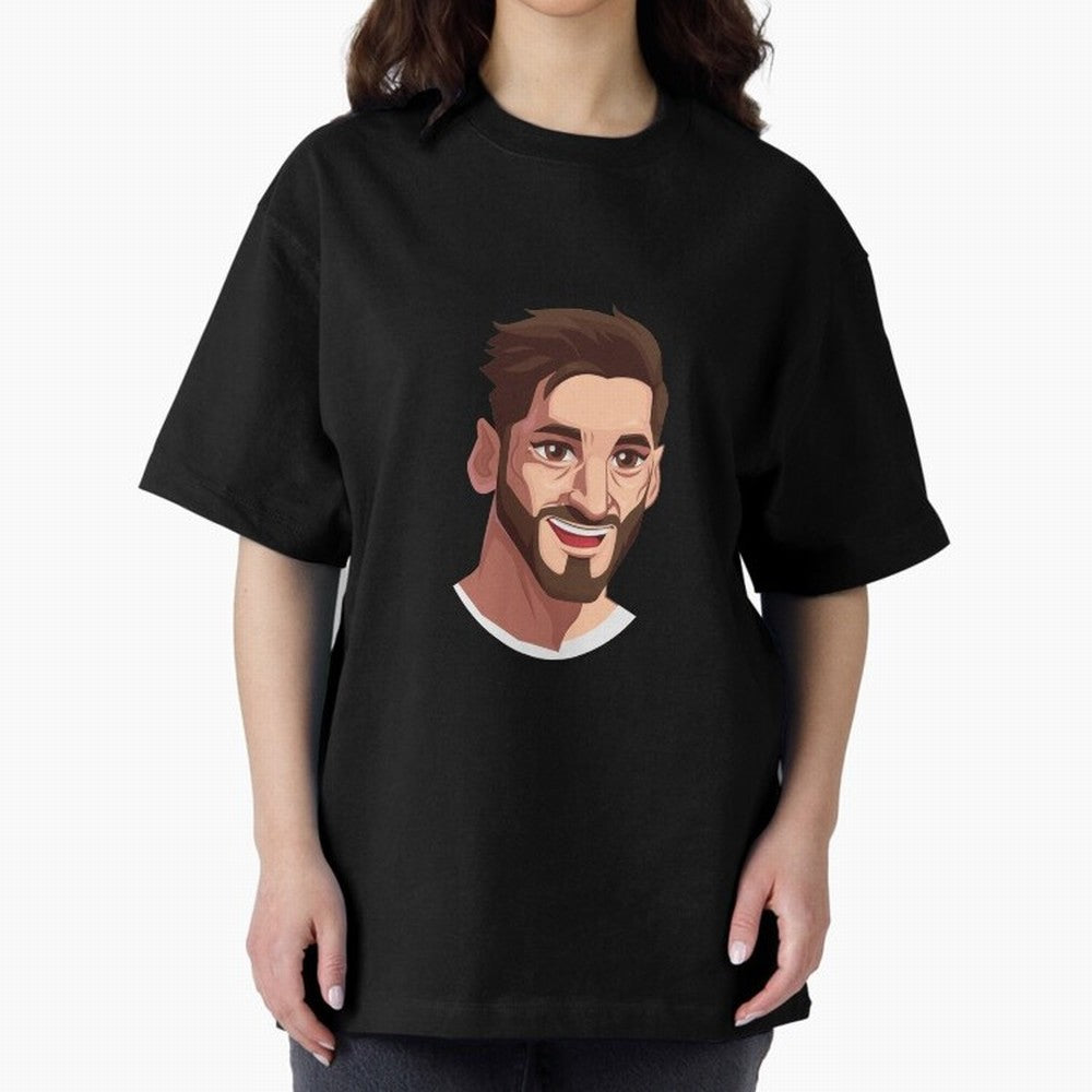Cristiano Ronaldo Vetor Art Graphics Design Oversized T-Shirt Join FIFA World Cup 2026 USA Canada Mexico for Fans of CR7 and Argentina, France and Brazil, Bringing Stadium Memories, Football Loyalty, International Chants and Championship Tradition;