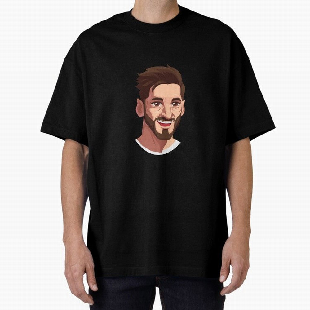 Cristiano Ronaldo Vetor Art Graphics Design Oversized T-Shirt Join FIFA World Cup 2026 USA Canada Mexico for Fans of CR7 and Argentina, France and Brazil, Bringing Stadium Memories, Football Loyalty, International Chants and Championship Tradition;