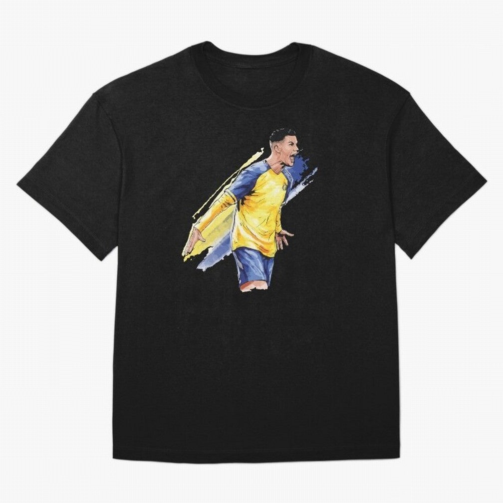 Ronaldo Al-Nassr 2022 Oversized T-Shirt Show Championship Spirit for FIFA World Cup 2026 Group Stage Inspired by Cristiano Ronaldo, England and Germany Energy, Worldwide Fan Energy, Dramatic Goals, Stadium Lights and Championship Celebrations;