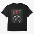 Cristiano Ronaldo CR7 T-shirt Design Oversized T-Shirt Honor the Beautiful Game during FIFA World Cup 2026 for Fans of Messi and England, Bringing Soccer Culture, Superstar Moments, National Team Dreams and Competitive Fire; Perfect for Fans,