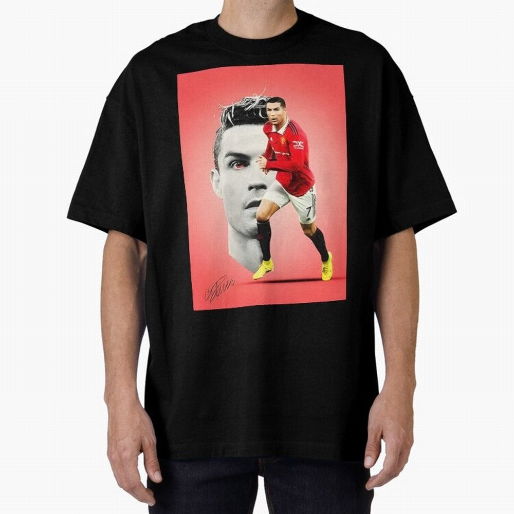 Cr7 Oversized T-Shirt Support Your Favorite Stars during FIFA World Cup 2026 Group Stage Spirit, Filled with Netherlands, Messi, Stadium Memories, Football Loyalty, International Chants and Championship Tradition; Perfect for People Who Love