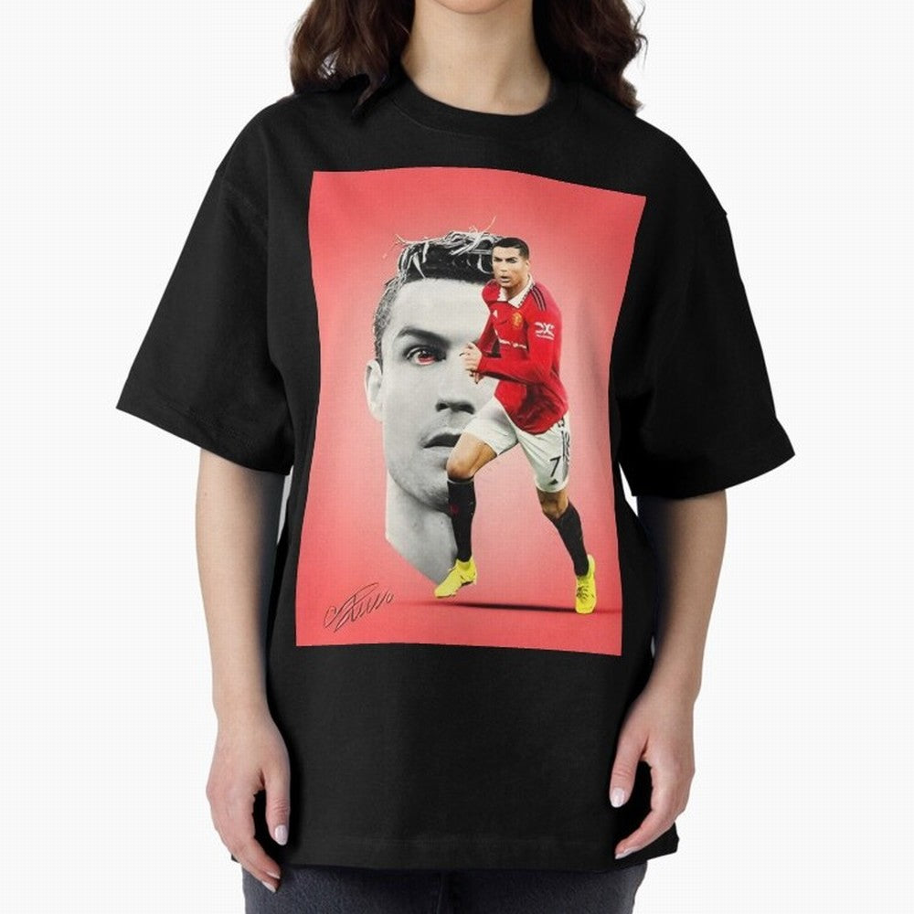 Cr7 Oversized T-Shirt Support Your Favorite Stars during FIFA World Cup 2026 Group Stage Spirit, Filled with Netherlands, Messi, Stadium Memories, Football Loyalty, International Chants and Championship Tradition; Perfect for People Who Love