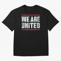 We Are United Oversized T-Shirt Mark FIFA World Cup 2026 USA Canada Mexico Celebrating Mbappe and Neymar, England, France and Netherlands Energy, Sports Nostalgia, International Competition, Famous Players and Unforgettable Victories; Perfect for