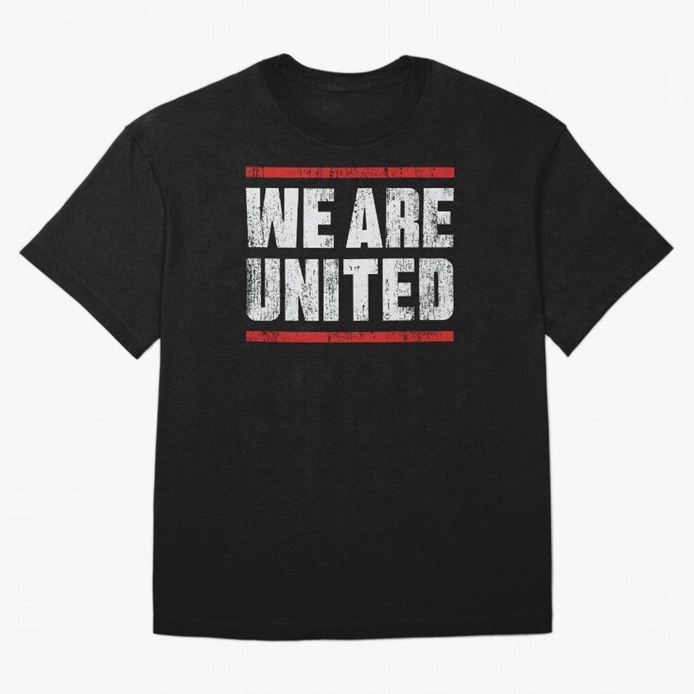 We Are United Oversized T-Shirt Mark FIFA World Cup 2026 USA Canada Mexico Celebrating Mbappe and Neymar, England, France and Netherlands Energy, Sports Nostalgia, International Competition, Famous Players and Unforgettable Victories; Perfect for
