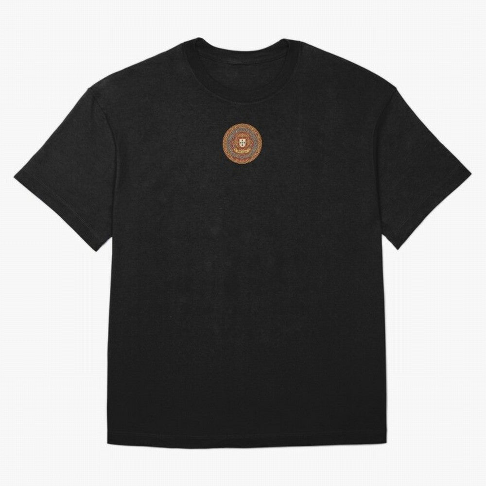 Portugal ¡ª The Navigators¡¯ Crimson Cross Oversized T-Shirt Honor the Beautiful Game during Global Football Passion for FIFA World Cup 2026 USA Canada Mexico, with Neymar, Haaland and Cristiano Ronaldo, France, Retro Football Energy, Iconic