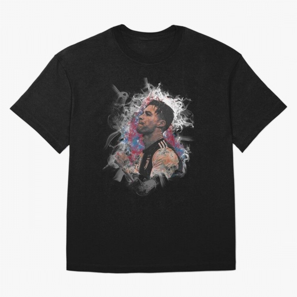 Cristiano Ronaldo pop art painting of ronaldo Oversized T-Shirt Remember FIFA World Cup 2026 Highlighting CR7, Portugal Energy, Worldwide Fan Energy, Dramatic Goals, Stadium Lights and Championship Celebrations; Made for Collectors Who Enjoy Iconic
