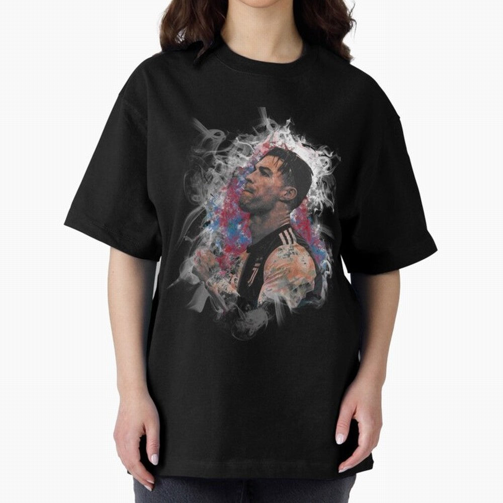 Cristiano Ronaldo pop art painting of ronaldo Oversized T-Shirt Remember FIFA World Cup 2026 Highlighting CR7, Portugal Energy, Worldwide Fan Energy, Dramatic Goals, Stadium Lights and Championship Celebrations; Made for Collectors Who Enjoy Iconic