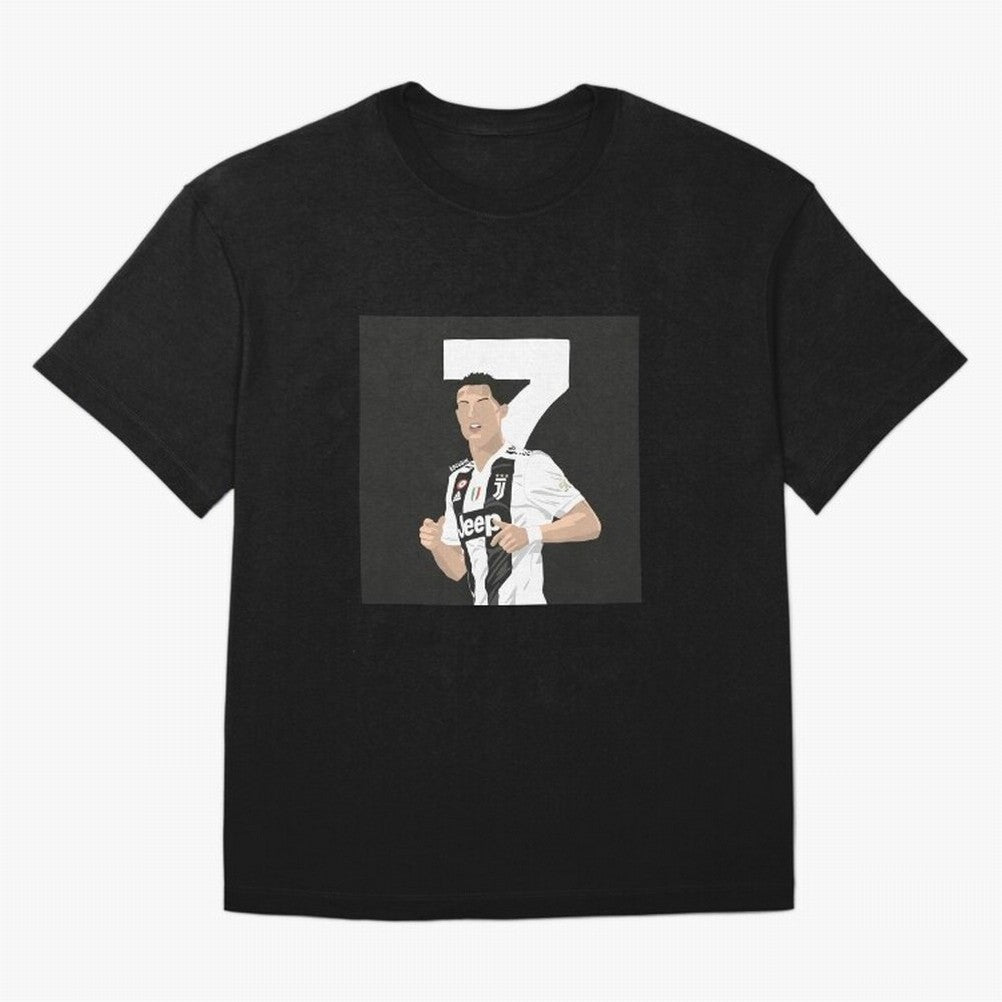 Cristiano Ronaldo Oversized T-Shirt Bring International Match Energy to FIFA World Cup 2026 Group Stage Inspired by Messi, Brazil Energy, Championship Spirit, Famous Goals, Roaring Crowds and International Football Unity; Great for Watch Parties,