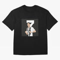 Cristiano Ronaldo Oversized T-Shirt Bring International Match Energy to FIFA World Cup 2026 Group Stage Inspired by Messi, Brazil Energy, Championship Spirit, Famous Goals, Roaring Crowds and International Football Unity; Great for Watch Parties,
