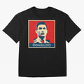 Cristiano Ronaldo Obama Style Oversized T-Shirt Honor the Football Icons of FIFA World Cup 2026 USA Canada Mexico for Fans of Messi, Neymar and Mbappe and Portugal, Bringing Football Festival Excitement, Trophy Ambitions, Country Rivalries and Star