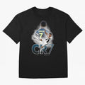 CR7 Oversized T-Shirt Back Your Heroes with the FIFA World Cup 2026 Journey through CR7 Highlights, Brazil, Portugal and Argentina Pride, Global Supporter Spirit, Legendary Goals, National Colors and Tournament Celebration; Great for Watch Parties,