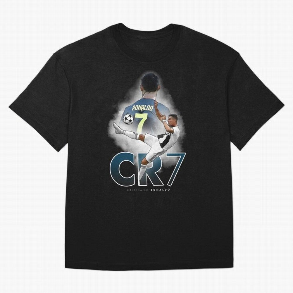 CR7 Oversized T-Shirt Back Your Heroes with the FIFA World Cup 2026 Journey through CR7 Highlights, Brazil, Portugal and Argentina Pride, Global Supporter Spirit, Legendary Goals, National Colors and Tournament Celebration; Great for Watch Parties,