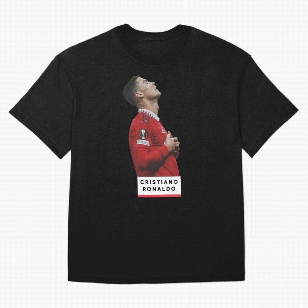 New Celebration Ronaldo Oversized T-Shirt Enjoy FIFA World Cup 2026 for Fans of Cristiano Ronaldo, Haaland and CR7 and Argentina and Brazil, Bringing Supporter Pride, Iconic Celebrations, Legendary Names and Global Match Day Energy; Built for