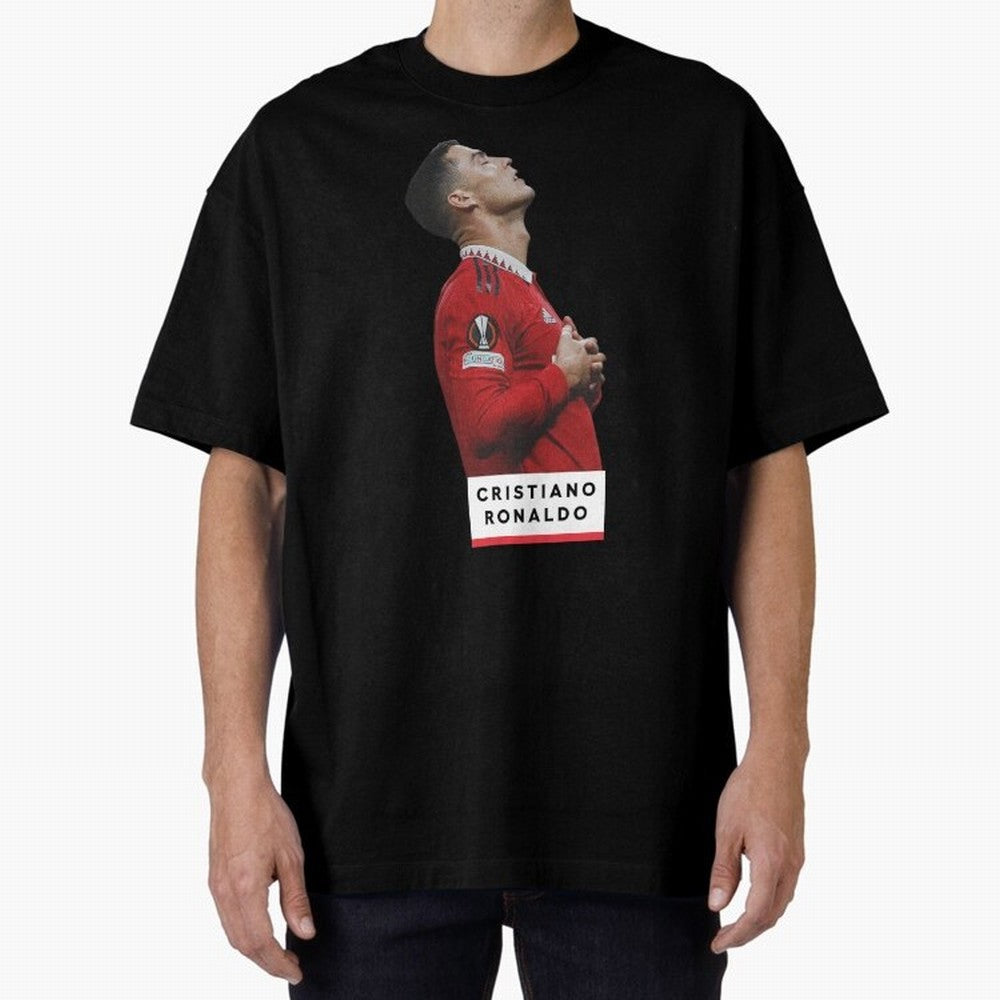 New Celebration Ronaldo Oversized T-Shirt Enjoy FIFA World Cup 2026 for Fans of Cristiano Ronaldo, Haaland and CR7 and Argentina and Brazil, Bringing Supporter Pride, Iconic Celebrations, Legendary Names and Global Match Day Energy; Built for