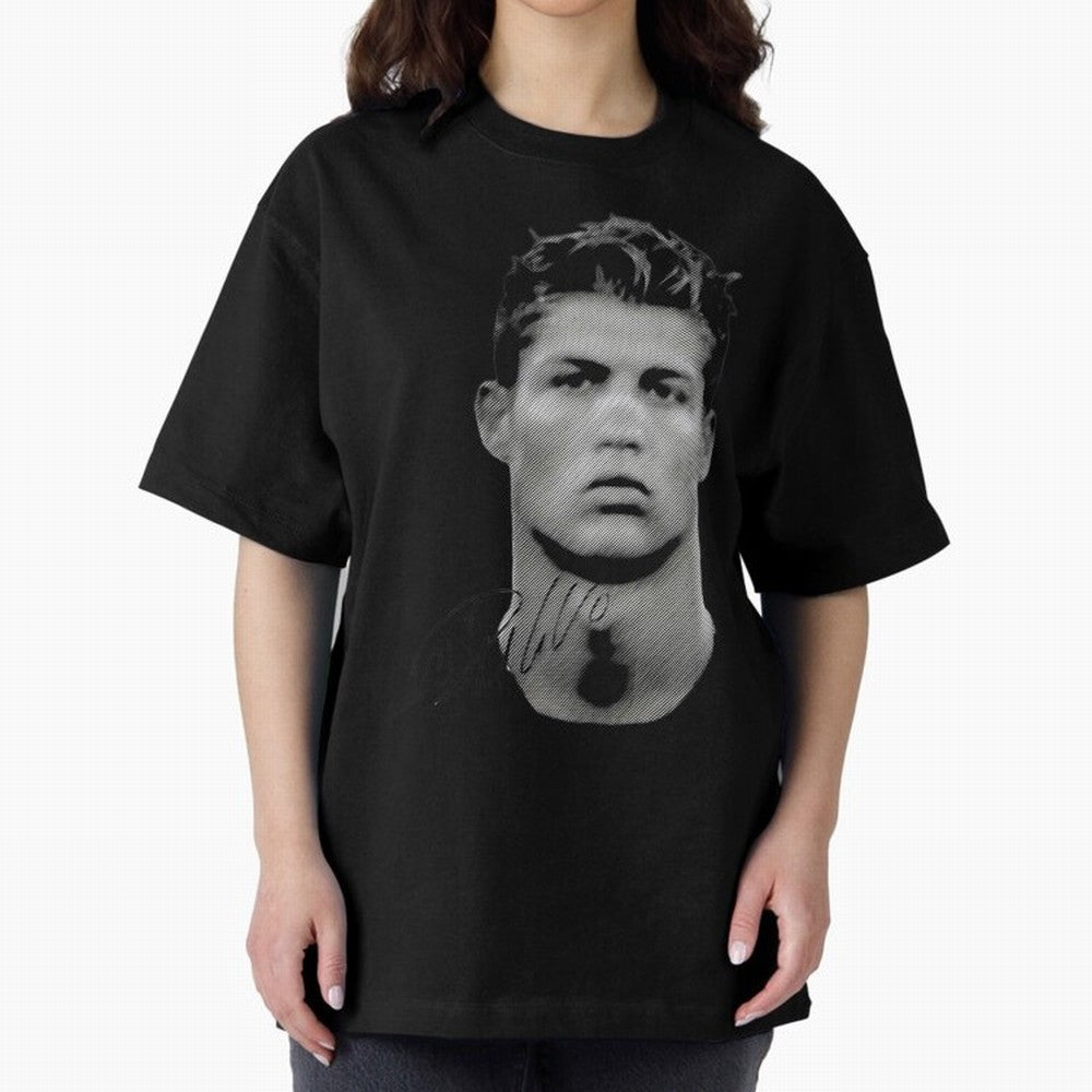 Cr7 Oversized T-Shirt Bring International Match Energy to FIFA World Cup 2026 Group Stage Spirit, Connected to Netherlands, Messi and Cristiano Ronaldo, Worldwide Fan Energy, Dramatic Goals, Stadium Lights and Championship Celebrations; Created for