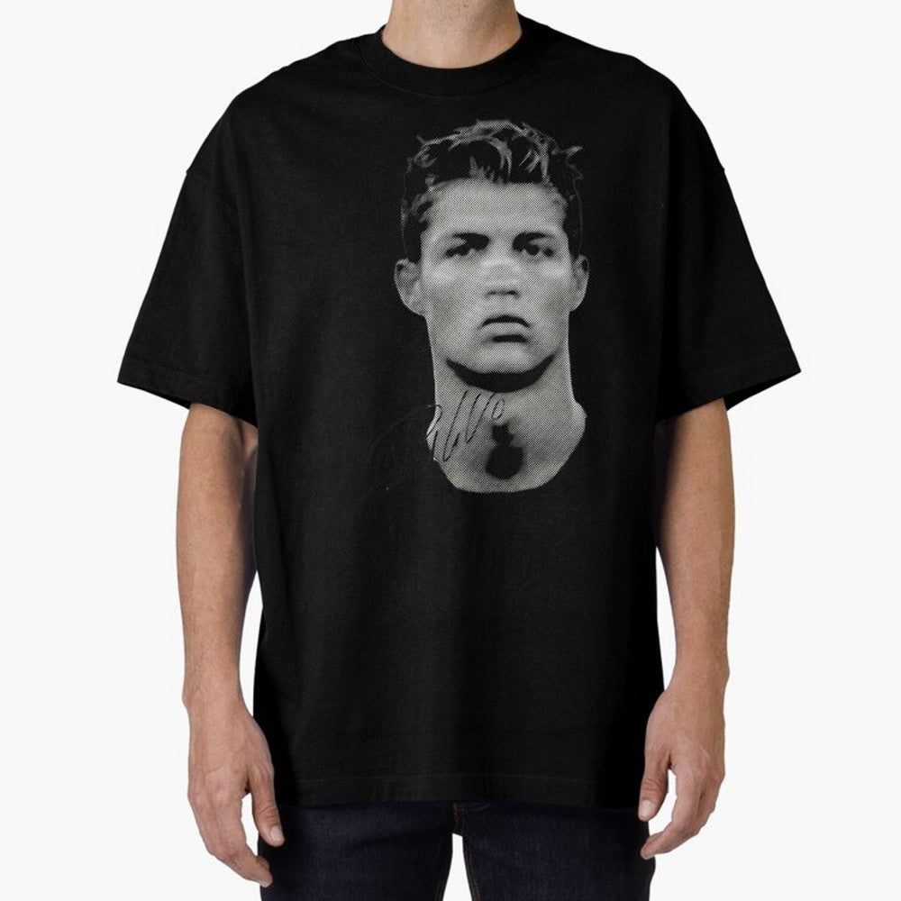 Cr7 Oversized T-Shirt Bring International Match Energy to FIFA World Cup 2026 Group Stage Spirit, Connected to Netherlands, Messi and Cristiano Ronaldo, Worldwide Fan Energy, Dramatic Goals, Stadium Lights and Championship Celebrations; Created for