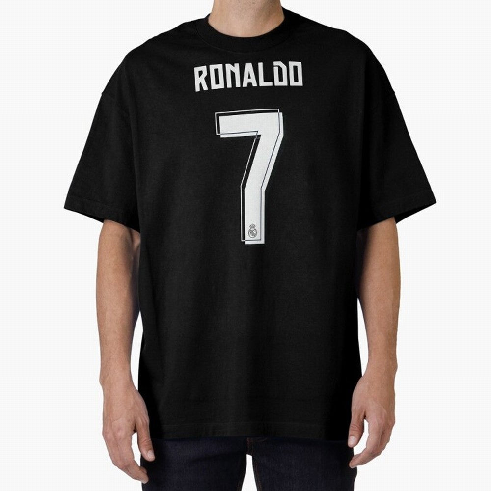 CR7, Cristiano Ronaldo, Cristiano, Ronaldo, oro, portugal, 7, number, dorsal Oversized T-Shirt Honor Football Greatness during Global Football Passion for FIFA World Cup 2026 USA Canada Mexico, Inspired by CR7, England, Supporter Pride, Iconic