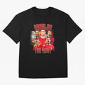 Cristiano Ronaldo The Goat Bootleg Oversized T-Shirt Make Game Day About FIFA World Cup 2026 USA Canada Mexico for Fans of Mbappe and Neymar and Germany, Bringing Classic Soccer Heritage, Championship Pressure, Fan Loyalty and International Pride;