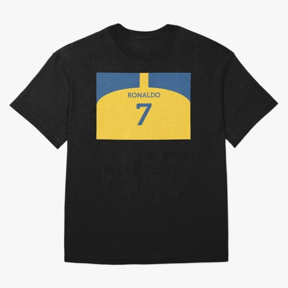 Cristiano Ronaldo Al Nassr Fc Oversized T-Shirt Discover Global Football Passion for FIFA World Cup 2026, Made for Messi and Cristiano Ronaldo, Spain and Netherlands, Football History, Final Match Energy, Crowd Noise and Once in a Lifetime Moments;