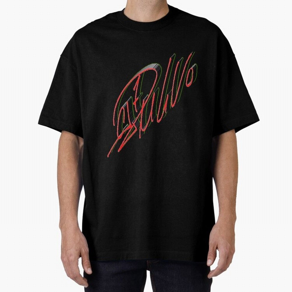 Shirt bearing the signature of Cristiano Ronaldo, Oversized T-Shirt Show Match Day Excitement for FIFA World Cup 2026 Inspired by Neymar, Brazil, Portugal and Argentina Energy, Worldwide Fan Energy, Dramatic Goals, Stadium Lights and Championship