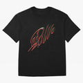 Shirt bearing the signature of Cristiano Ronaldo, Oversized T-Shirt Show Match Day Excitement for FIFA World Cup 2026 Inspired by Neymar, Brazil, Portugal and Argentina Energy, Worldwide Fan Energy, Dramatic Goals, Stadium Lights and Championship