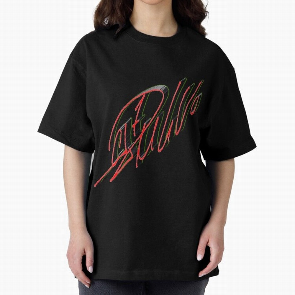 Shirt bearing the signature of Cristiano Ronaldo, Oversized T-Shirt Show Match Day Excitement for FIFA World Cup 2026 Inspired by Neymar, Brazil, Portugal and Argentina Energy, Worldwide Fan Energy, Dramatic Goals, Stadium Lights and Championship