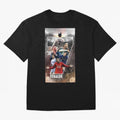 Cr7 wallpaper Oversized T-Shirt Bring Champion Energy into Match Day Hype around FIFA World Cup 2026 USA Canada Mexico, Cristiano Ronaldo, France, Stadium Chants, National Pride, Trophy Dreams and Unforgettable Football Memories; Perfect for