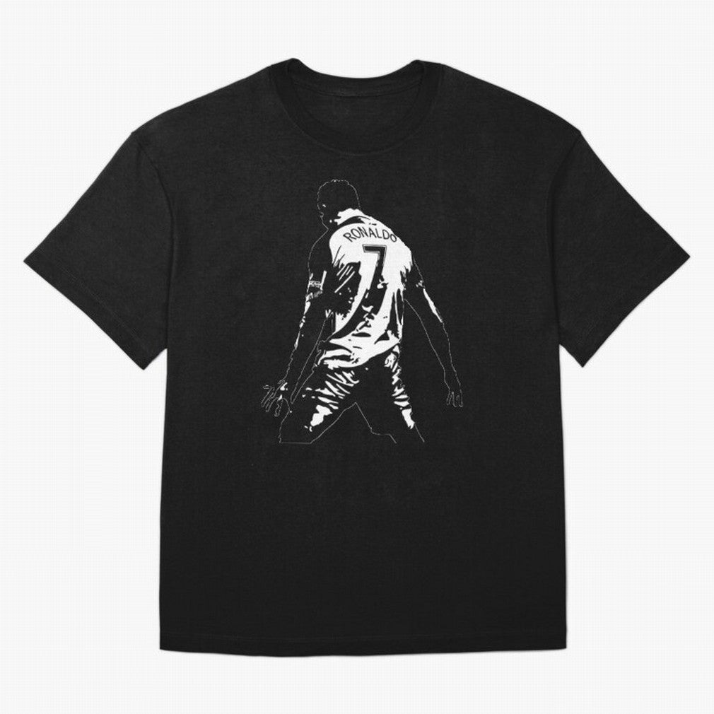 CRISTIANO RONALDO Oversized T-Shirt Bring World Football Passion into FIFA World Cup 2026 USA Canada Mexico Centered on CR7 and Messi, Brazil, Portugal and Argentina Energy, Stadium Memories, Football Loyalty, International Chants and Championship