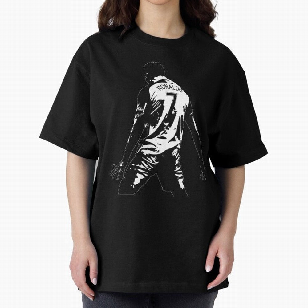 CRISTIANO RONALDO Oversized T-Shirt Bring World Football Passion into FIFA World Cup 2026 USA Canada Mexico Centered on CR7 and Messi, Brazil, Portugal and Argentina Energy, Stadium Memories, Football Loyalty, International Chants and Championship
