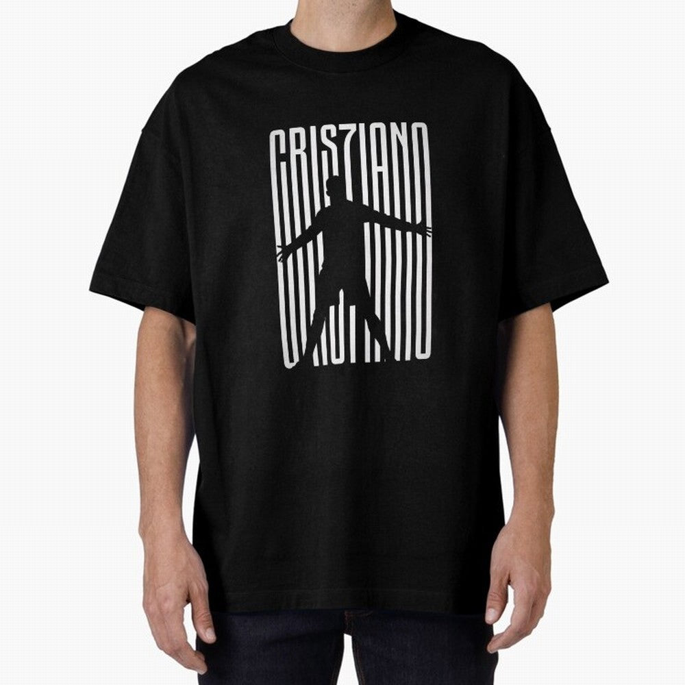 Cristiano Ronaldo designs Oversized T-Shirt Show Passion for the Stars of Match Day Hype around FIFA World Cup 2026 Group Stage, Haaland, England and Germany, Stadium Memories, Football Loyalty, International Chants and Championship Tradition;