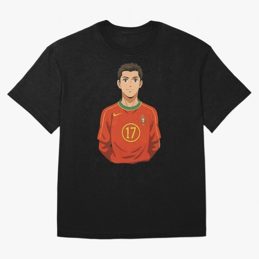 Ronaldo Oversized T-Shirt Represent Global Football Passion for FIFA World Cup 2026, Made for Messi, Neymar and Mbappe, Argentina, Tournament Hype, Historic Matchups, Family Viewing Parties and Global Sports Pride; Made for Die Hard Supporters,