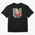 Ronaldo The Goat Oversized T-Shirt Join the Global Buzz around the FIFA World Cup 2026 Journey through Cristiano Ronaldo Highlights, Portugal Pride, Retro Football Energy, Iconic Rivalries, Trophy Chase Drama and Stadium Atmosphere; Great for Watch