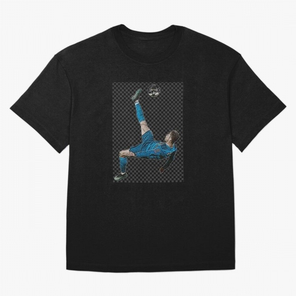 cristiano ronaldo Oversized T-Shirt Honor Football Greatness during Match Day Hype around FIFA World Cup 2026, Mbappe, Portugal, Spain and Germany, Soccer Culture, Superstar Moments, National Team Dreams and Competitive Fire; Ideal for Fans Who