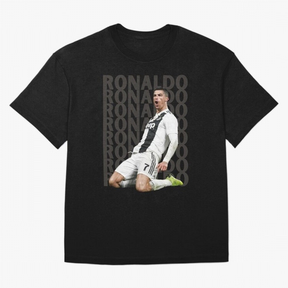 Cristiano Ronaldo | Portugal | Football | GOAT | Juventus Oversized T-Shirt Remember Iconic Moments from Match Day Hype around FIFA World Cup 2026, Messi, CR7 and Mbappe, Portugal, Global Supporter Spirit, Legendary Goals, National Colors and