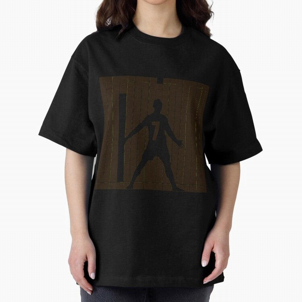 CR7 Ronaldo Oversized T-Shirt Celebrate Rivalries and Pride in Match Day Hype around FIFA World Cup 2026, Cristiano Ronaldo, France and Portugal, Game Day Rituals, Football Legends, Country Pride and the Road to the Final; Ideal for Fans Who Follow