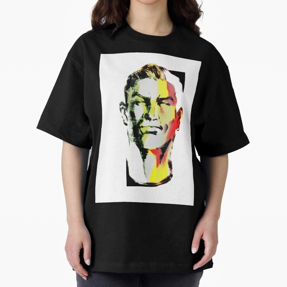 Cristiano Oversized T-Shirt Celebrate the Magic of FIFA World Cup 2026 USA Canada Mexico Inspired by Haaland and Mbappe, Spain Energy, Fan Favorite Moments, National Team Passion, Big Match Drama and Soccer History; Great for Supporters Who Love