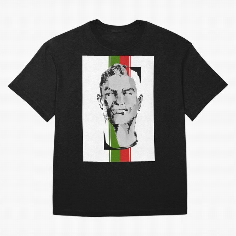 Cristiano Oversized T-Shirt Live for the Drama of Global Football Passion for FIFA World Cup 2026 USA Canada Mexico, Celebrating Mbappe and Neymar, Brazil, Goal Celebration Energy, Supporter Heritage, Football Icons and Worldwide Tournament Joy;