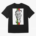 Cristiano Oversized T-Shirt Live for the Drama of Global Football Passion for FIFA World Cup 2026 USA Canada Mexico, Celebrating Mbappe and Neymar, Brazil, Goal Celebration Energy, Supporter Heritage, Football Icons and Worldwide Tournament Joy;