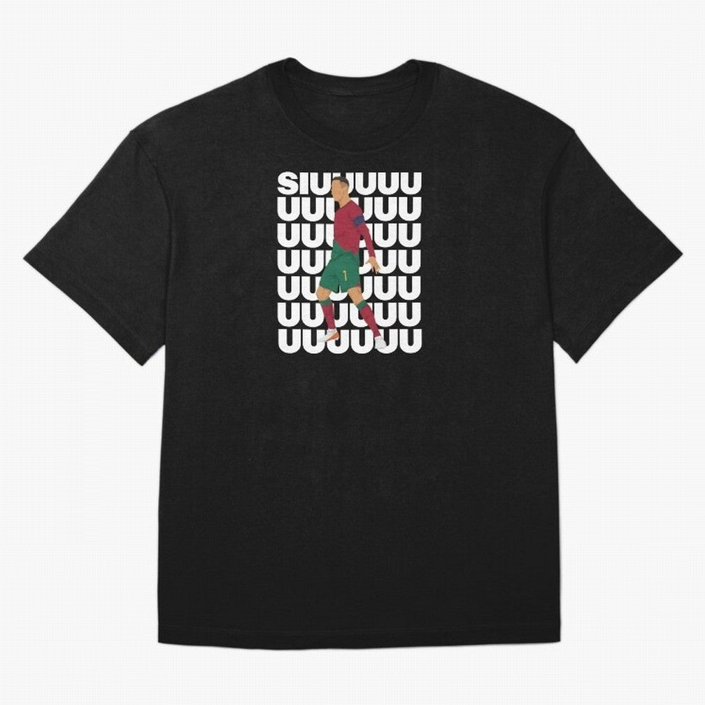 SIUUUUUU! Ronaldo Oversized T-Shirt Make Every Kick Count in the FIFA World Cup 2026 Journey through Cristiano Ronaldo Highlights, England and Germany Pride, Worldwide Fan Energy, Dramatic Goals, Stadium Lights and Championship Celebrations;