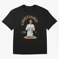 Essential Cristiano Ronaldo Siuuu Oversized T-Shirt Get Ready for Global Football Passion for FIFA World Cup 2026 USA Canada Mexico, Capturing Cristiano Ronaldo, England, France and Netherlands, Stadium Memories, Football Loyalty, International