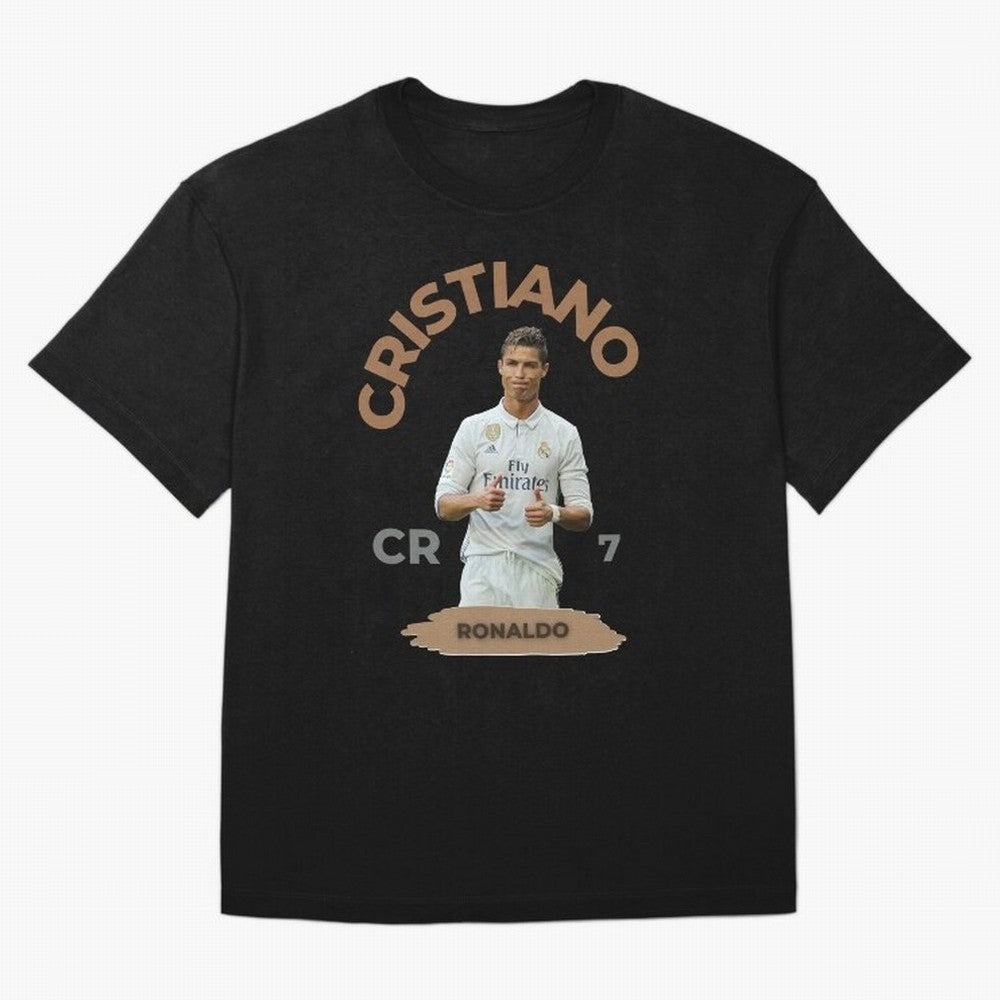 Essential Cristiano Ronaldo Siuuu Oversized T-Shirt Get Ready for Global Football Passion for FIFA World Cup 2026 USA Canada Mexico, Capturing Cristiano Ronaldo, England, France and Netherlands, Stadium Memories, Football Loyalty, International