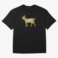 CR7 GOAT Gold B Oversized T-Shirt Bring a Champion Mindset to FIFA World Cup 2026 Group Stage Spirit, Celebrating England and Germany, Messi and Cristiano Ronaldo, Sports Nostalgia, International Competition, Famous Players and Unforgettable