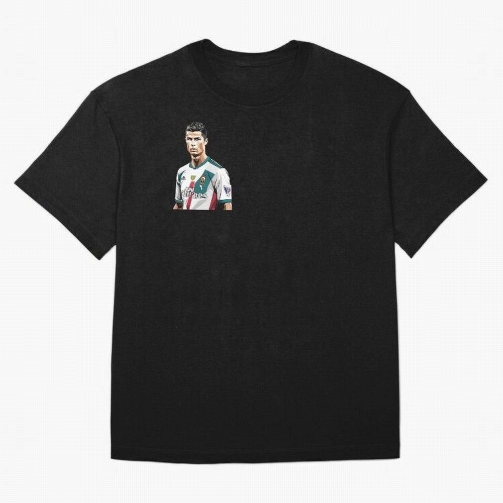 Cristiano Ronaldo Oversized T-Shirt Show Love for Legendary Goals in the FIFA World Cup 2026 Group Stage Journey through Messi, Neymar and Mbappe Highlights, Portugal, Spain and Germany Pride, Global Supporter Spirit, Legendary Goals, National