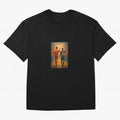 Cristiano Ronaldo and Messi Art Sticker Oversized T-Shirt Create FIFA World Cup 2026 Centered on Messi, CR7 and Mbappe, Portugal Energy, Football Festival Excitement, Trophy Ambitions, Country Rivalries and Star Player Buzz; Created for Match Day