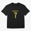 Cristiano Ronaldo 2024 Oversized T-Shirt Keep the Legacy of Global Football Passion for FIFA World Cup 2026 Group Stage, Celebrating CR7 and Messi, France and Portugal, Supporter Pride, Iconic Celebrations, Legendary Names and Global Match Day