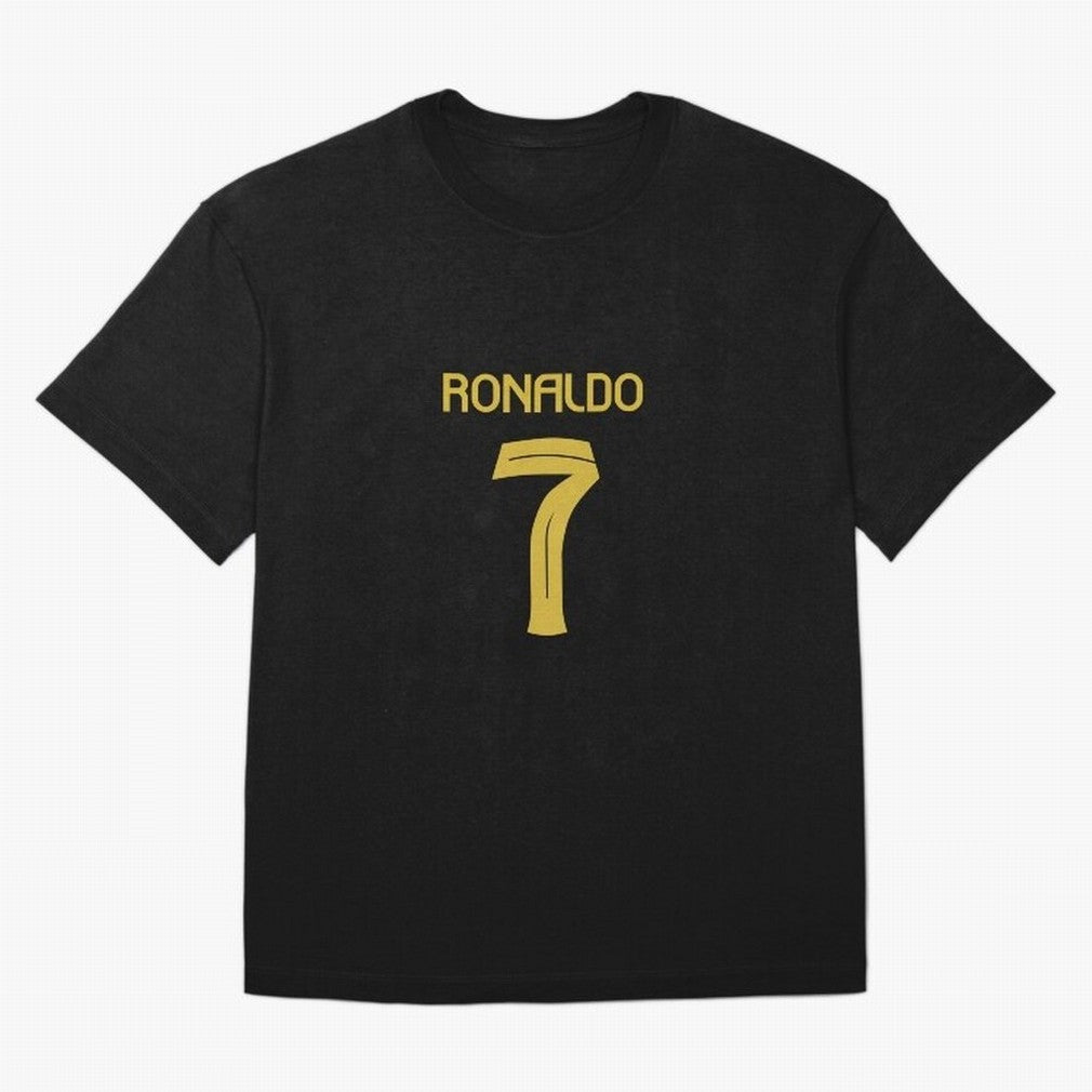 Cristiano Ronaldo 2024 Oversized T-Shirt Keep the Legacy of Global Football Passion for FIFA World Cup 2026 Group Stage, Celebrating CR7 and Messi, France and Portugal, Supporter Pride, Iconic Celebrations, Legendary Names and Global Match Day