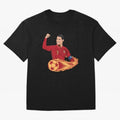 Cristiano Ronaldo drawing Oversized T-Shirt Relive FIFA World Cup 2026 USA Canada Mexico with CR7, Brazil, Portugal and Argentina Energy, Supporter Pride, Iconic Celebrations, Legendary Names and Global Match Day Energy; Ideal for Passionate Fans