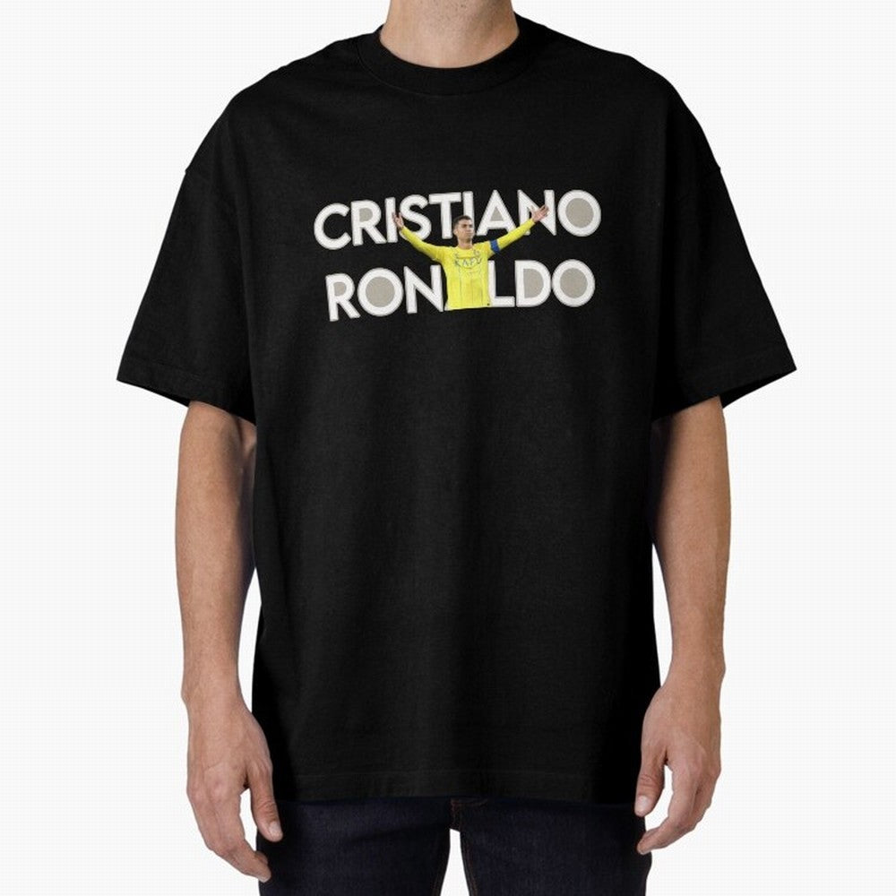 Cristiano Ronaldo Oversized T-Shirt Join the Countdown to Match Day Hype around FIFA World Cup 2026 Group Stage, Messi, Neymar and Mbappe, Argentina, France and Brazil, Tournament Hype, Historic Matchups, Family Viewing Parties and Global Sports