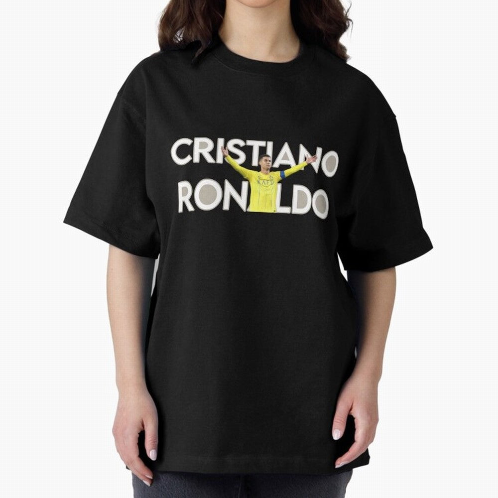 Cristiano Ronaldo Oversized T-Shirt Join the Countdown to Match Day Hype around FIFA World Cup 2026 Group Stage, Messi, Neymar and Mbappe, Argentina, France and Brazil, Tournament Hype, Historic Matchups, Family Viewing Parties and Global Sports